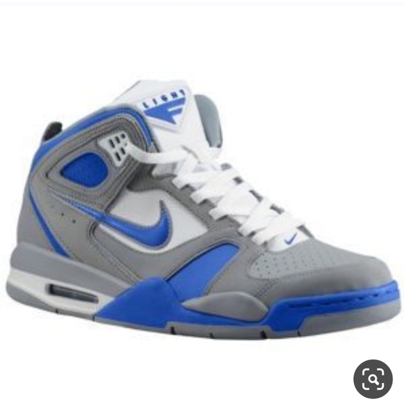 Nike Other - Nike Air Falcon Flight Gray Blue White Shoes 9